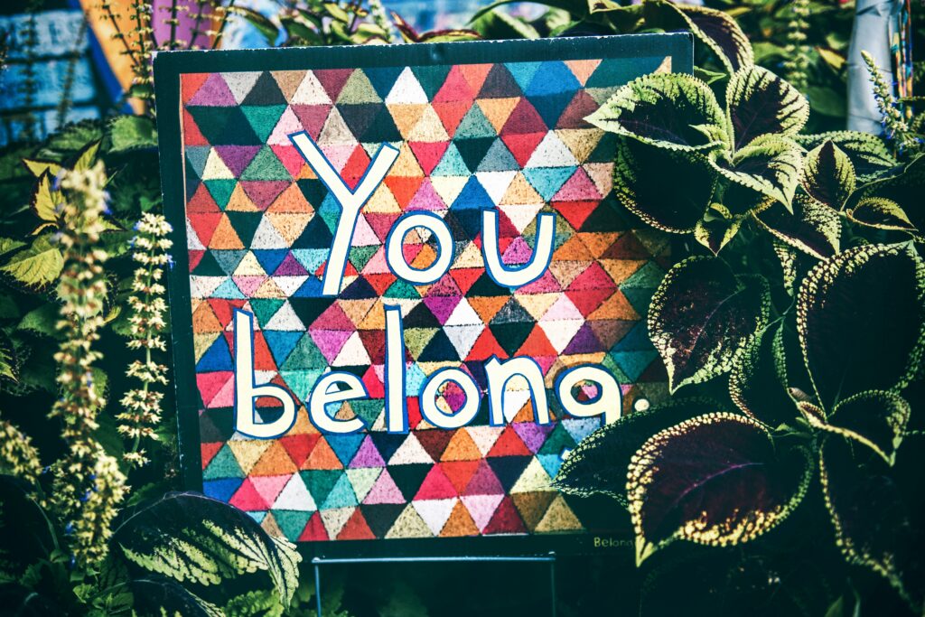 The Dance of Becoming and Belonging