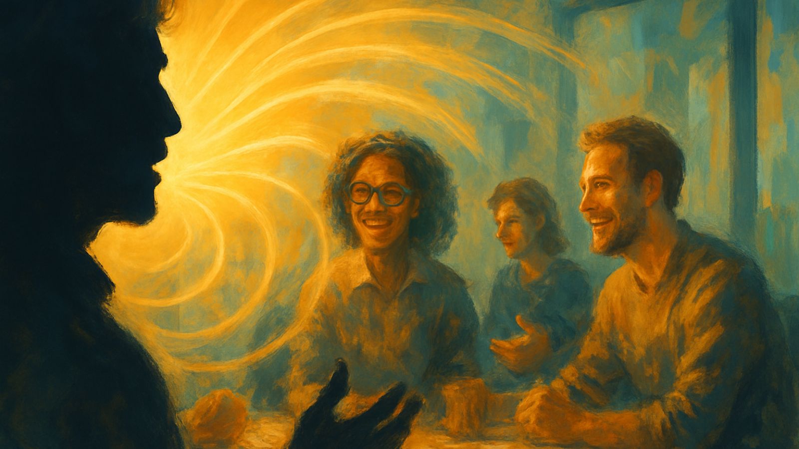 Speak Well, Lead Better: How Positive Communication Improves Productivity at Work