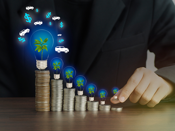 Article illustration: Financial Well being as a Competitive Advantage