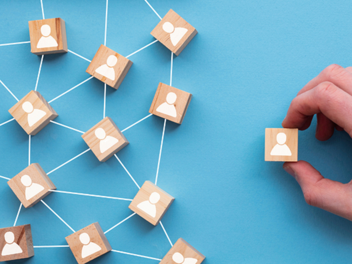 Team collaboration network structure