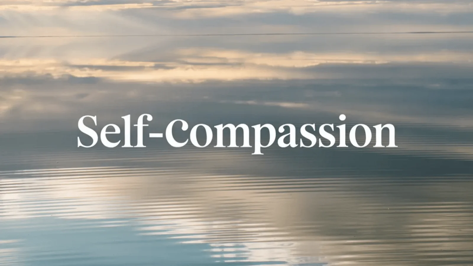 Why High Performance Starts With Self-Compassion